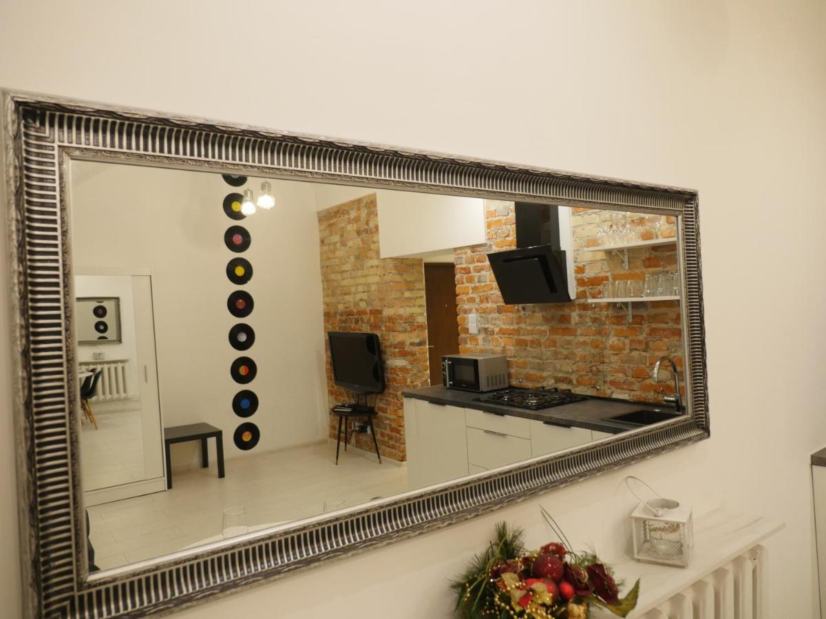Art Vinyl Loft Apartman Białystok Kültér fotó